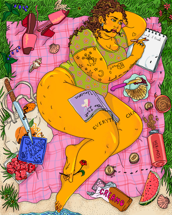 Picnic by Reesa Bo Beesa