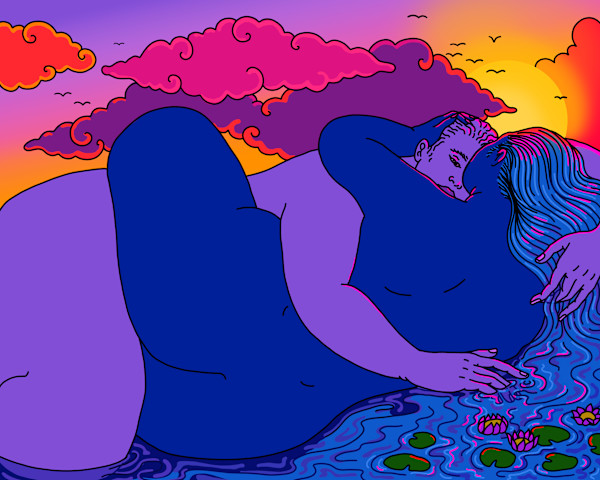 The Hills Embrace by Reesa Bo Beesa