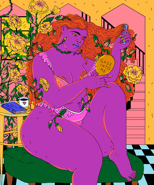 The Thickets by Reesa Bo Beesa