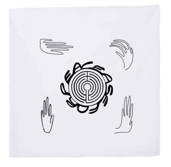 Cease Flag by Kelsey Rose