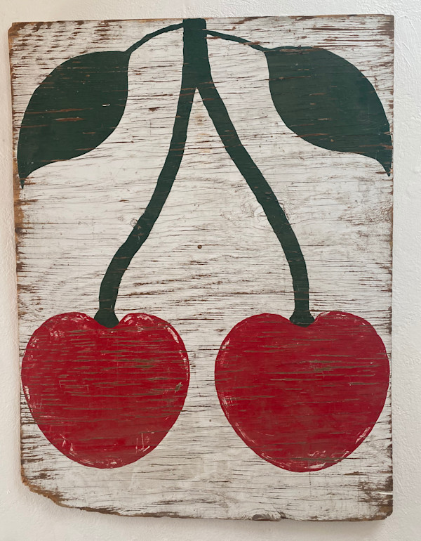 Cherries by Frank Omidi
