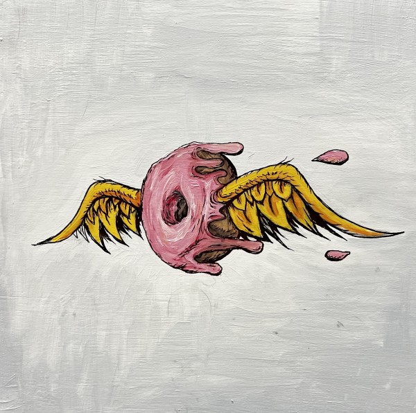 Von Donut by Mitt Seely