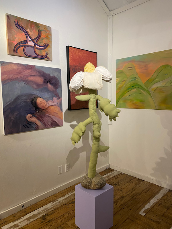 A Bloom From the Ashes, Wild Matilija Poppy by Elena Stonaker