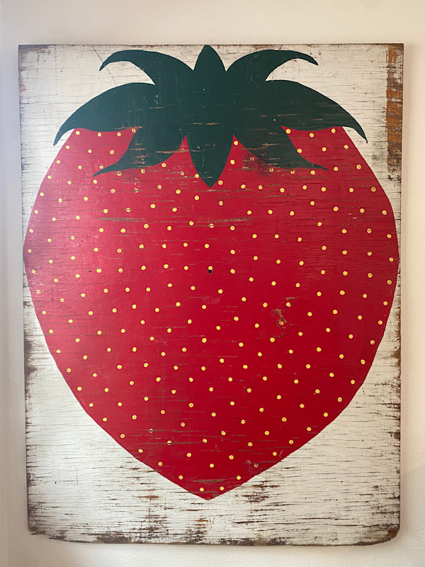 Strawberry by Frank Omidi
