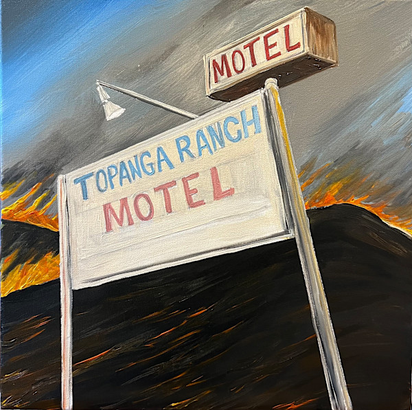 Topanga Ranch Motel by Mitt Seely