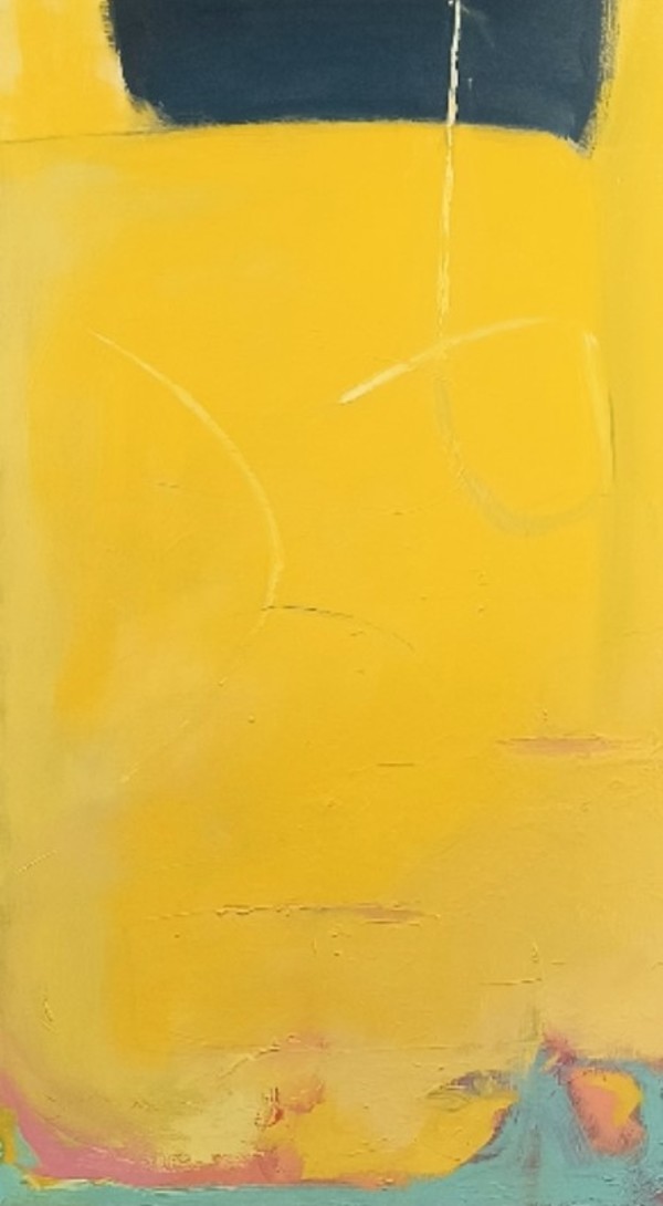 Crossing Yellow by Denise Pfau Demby