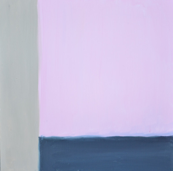 Minimal Study Pink by Denise Pfau Demby