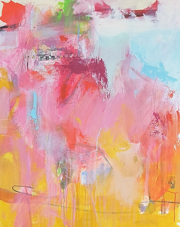 The Everlasting Evasiveness of Time by Denise Pfau Demby