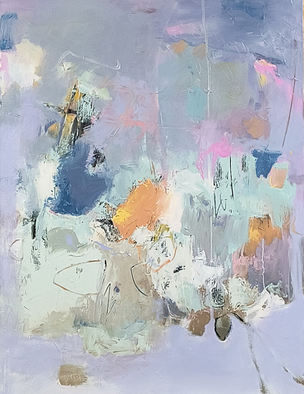 Violet Sky by Denise Pfau Demby