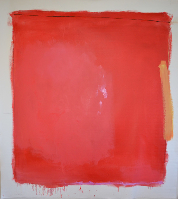 Red Synchronicity by Denise Pfau Demby