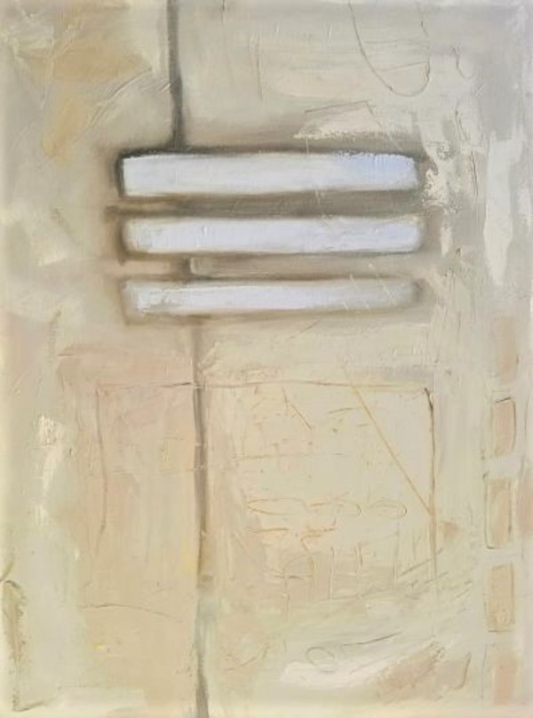 Three Blue Lines by Denise Pfau Demby