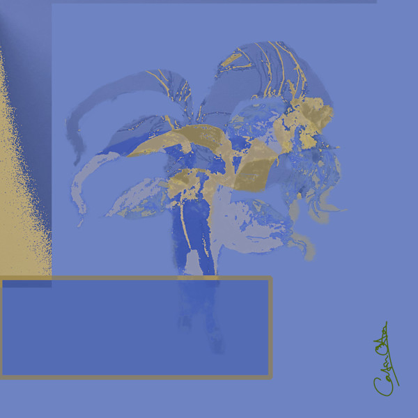 Plant Series 2: Masked Cavendish 11 by Catrin O'Hara