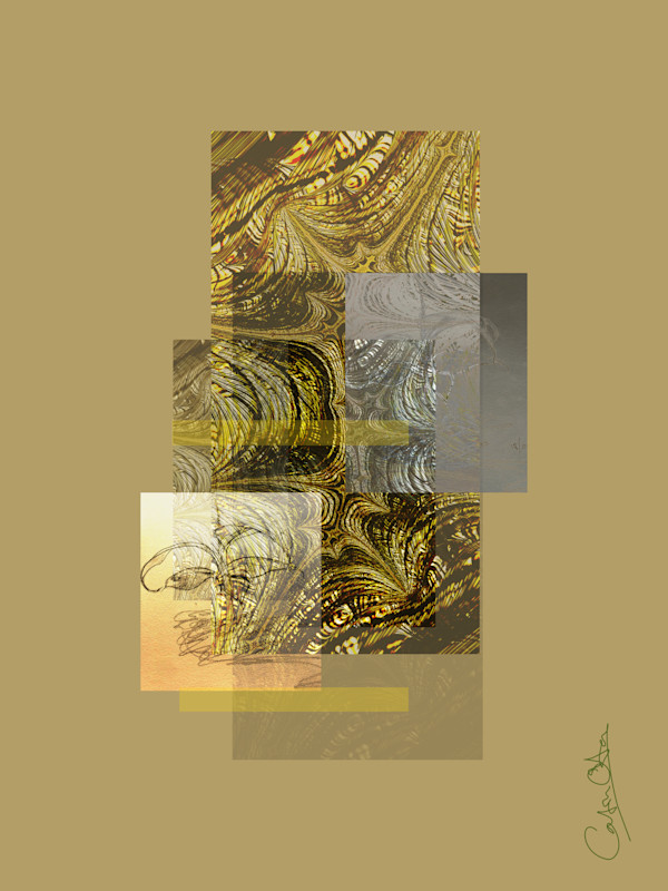 Plant Series 2: Masked Cavendish 13 by Catrin O'Hara