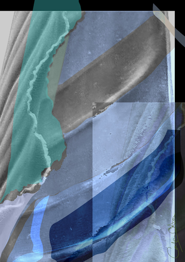 Ravilious Dreams Triptych 2 by Catrin O'Hara, Image 1.