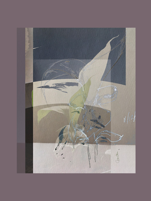 Sometimes Barely There 2 by Catrin O'Hara