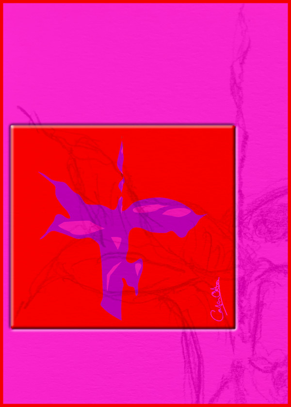 Pandemic Postcard 3 #1 by Catrin O'Hara