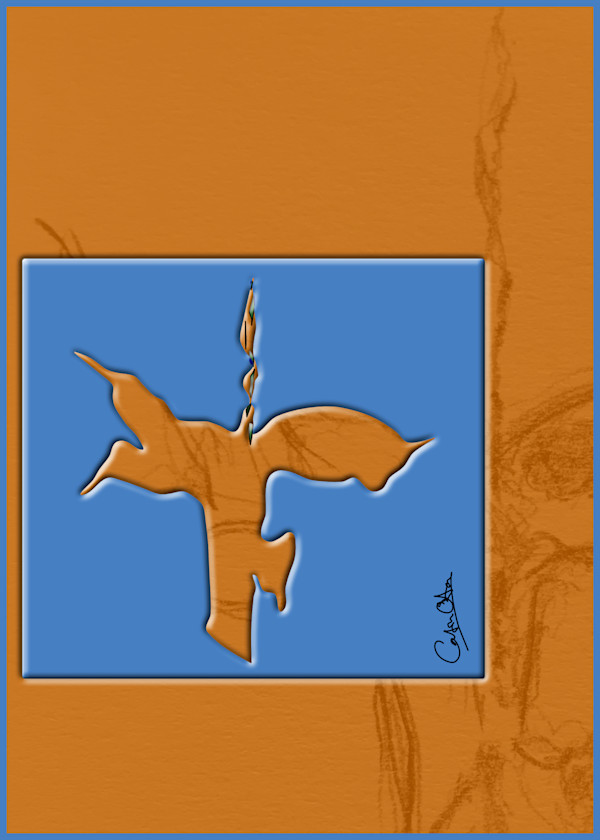 Pandemic Postcard 4 #1 by Catrin O'Hara