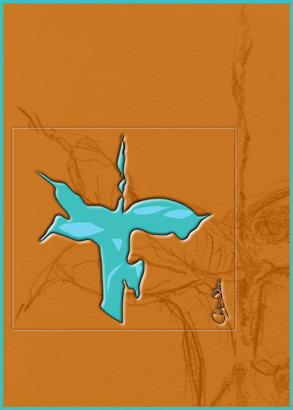 Pandemic Postcard 5 #1 by Catrin O'Hara