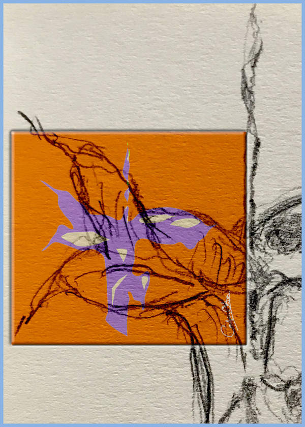 Pandemic Postcard 1 #1 by Catrin O'Hara