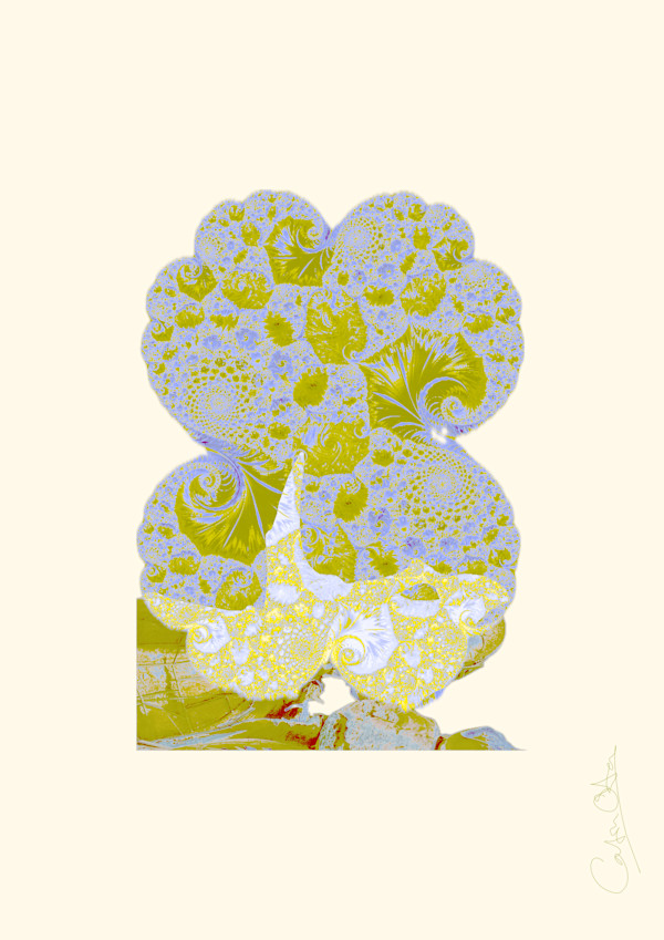 Triceratops Dream 1 by Catrin O'Hara