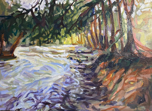 Restless Waters by Alina Lloyd