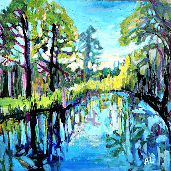 Liquid Glass by Alina Lloyd