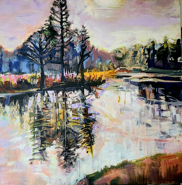 Quiet Anticipation by Alina Lloyd