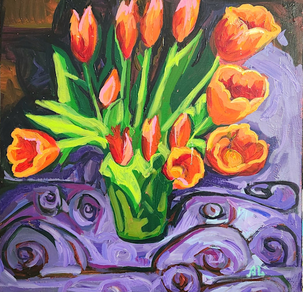 Spring Blooms by Alina Lloyd