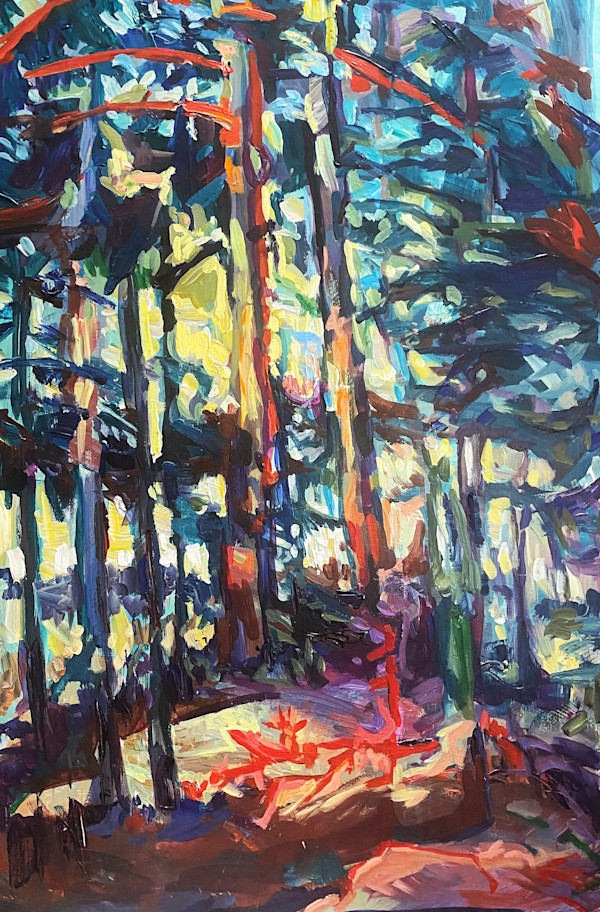 Through The Trees by Alina Lloyd