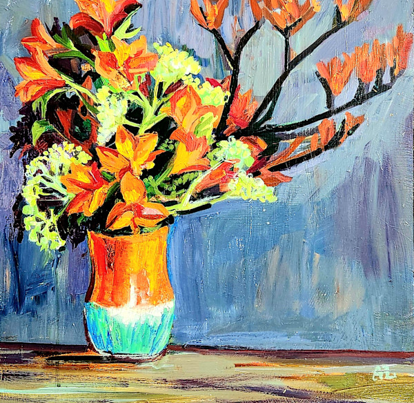 Whispers of Tangerine Dream by Alina Lloyd