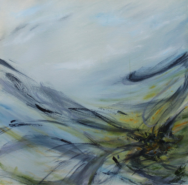 Dancing with Daffodils by Lisa Bramhill