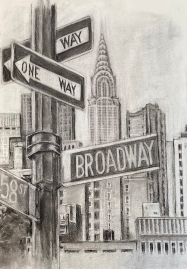 City Scape by Lisa Bramhill