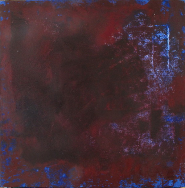 Dark purple by Maria Mimma Scarpini