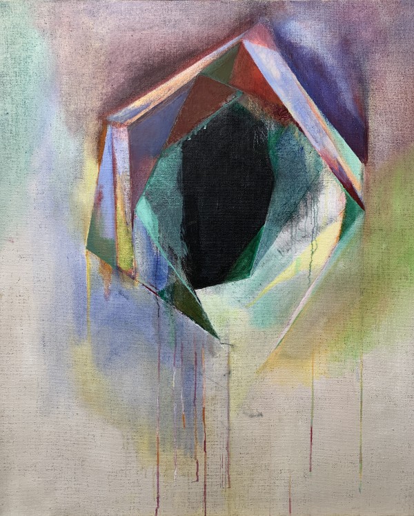 Impresa #2 /Diamond by Maria Mimma Scarpini