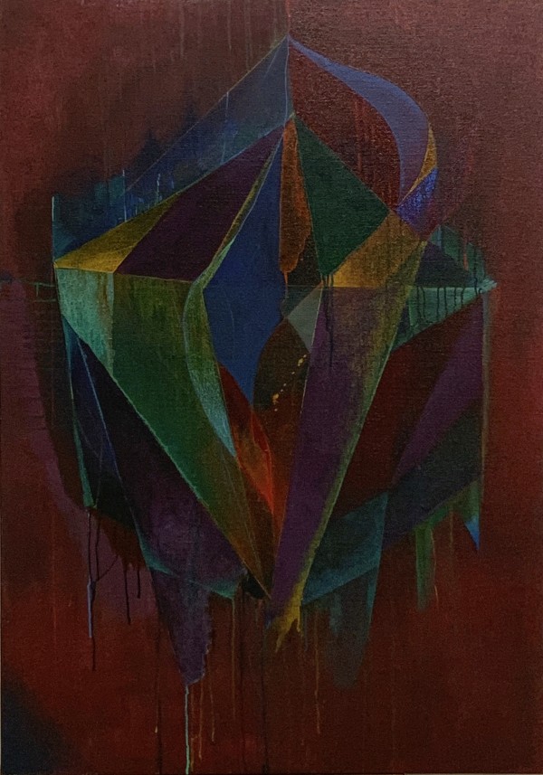 Impresa colorata by Maria Mimma Scarpini