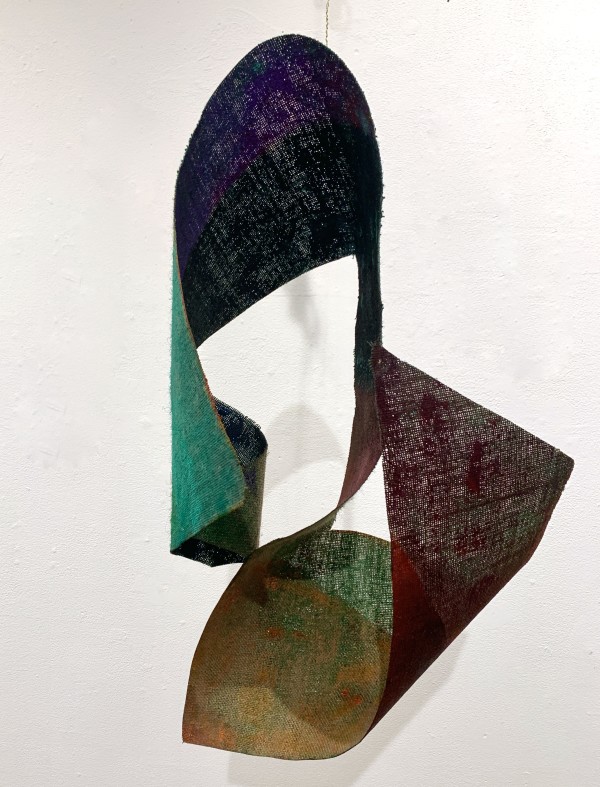Open Knot Green by Maria Mimma Scarpini