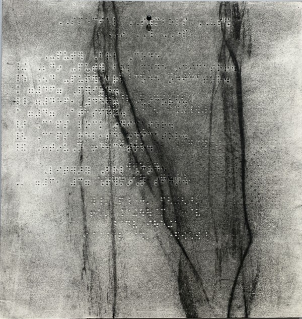 Descending lines by Maria Mimma Scarpini