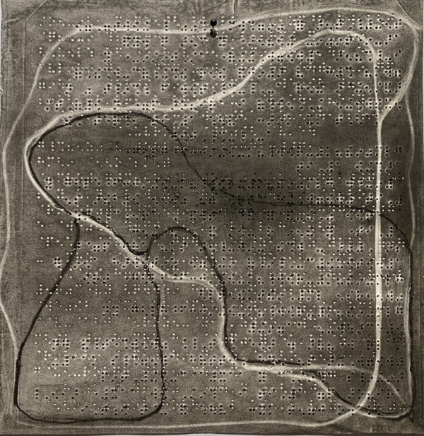 After Brice Marden 4 by Maria Mimma Scarpini