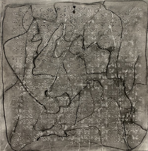 After Brice Marden 2 by Maria Mimma Scarpini