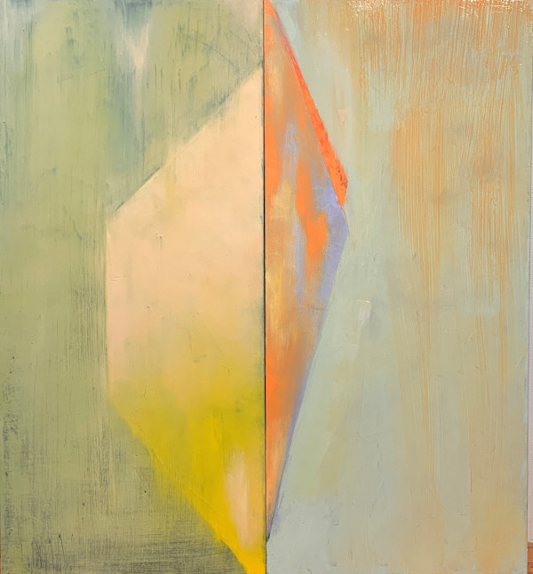 Kite Yellow by Maria Mimma Scarpini