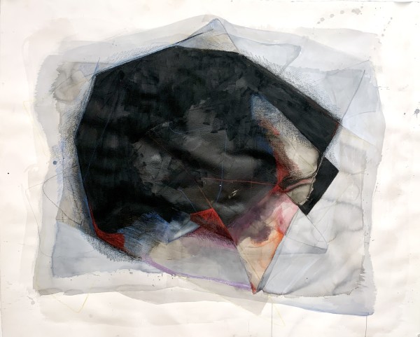 Implosion #2 by Maria Mimma Scarpini
