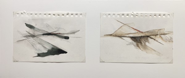 Crossing by Maria Mimma Scarpini