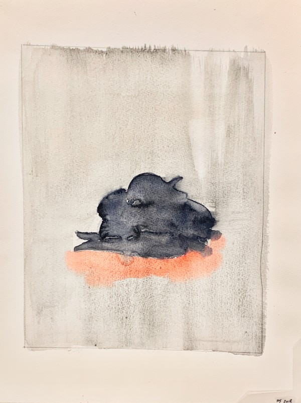 Study for fish by Maria Mimma Scarpini
