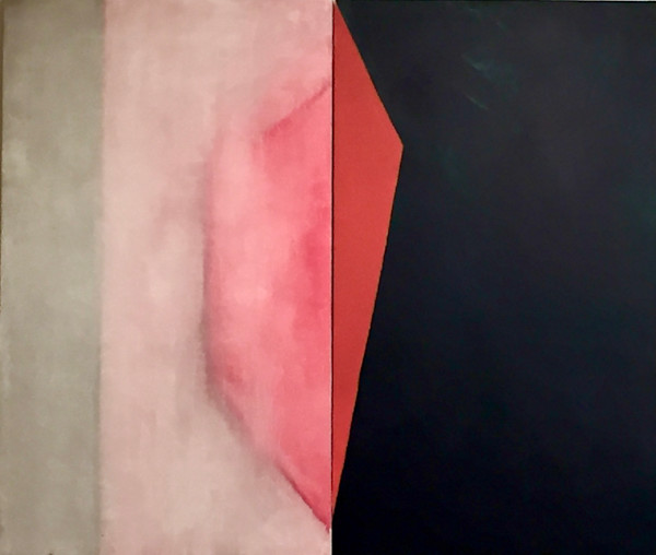 Red Split by Maria Mimma Scarpini