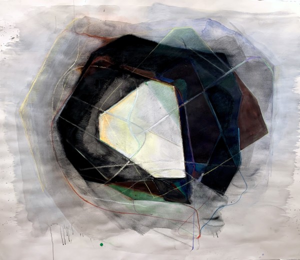 Implosiom #5 by Maria Mimma Scarpini