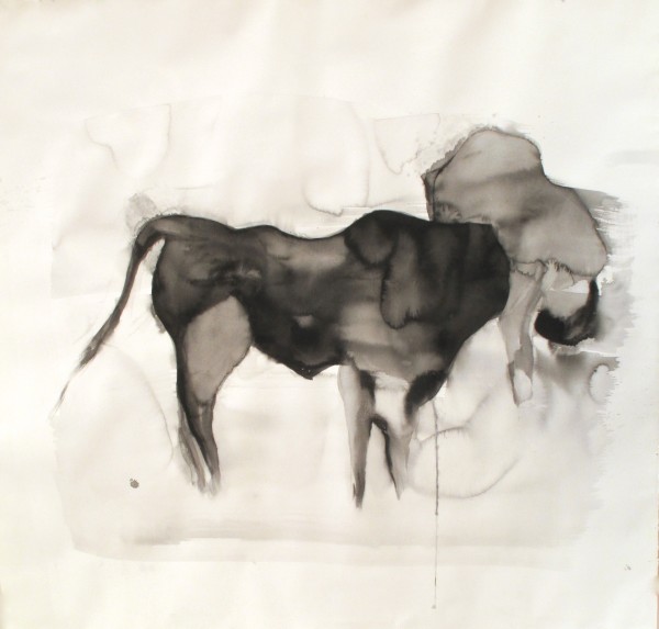 Study for Who is the culprit by Maria Mimma Scarpini