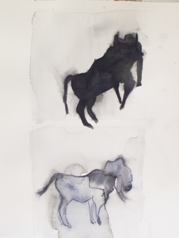 Study for Who is the Culprit? by Maria Mimma Scarpini