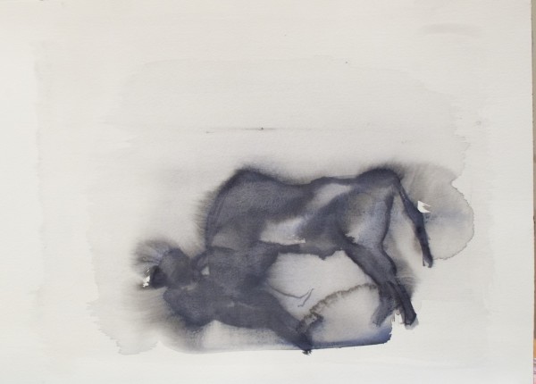 Study for Tauromaquias by Maria Mimma Scarpini