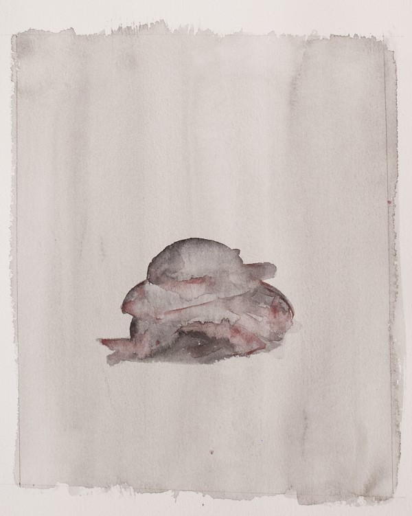 Study for fish by Maria Mimma Scarpini