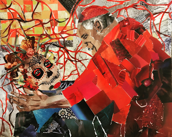 "Friend or Foe" from the Asylum series by Jeannie N. Hua
